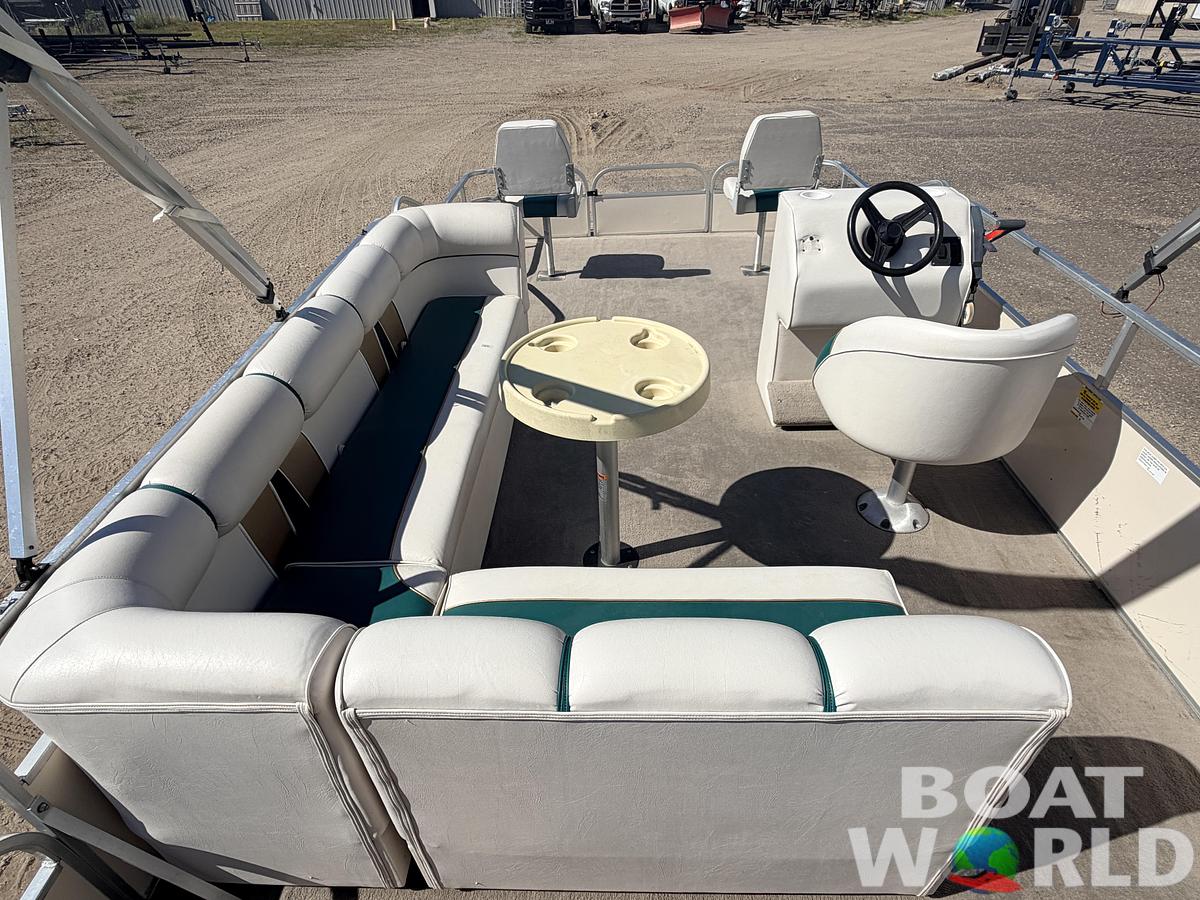 Used 2006 Elete 2021 Party Fish & 50HP Yamaha - $9,995