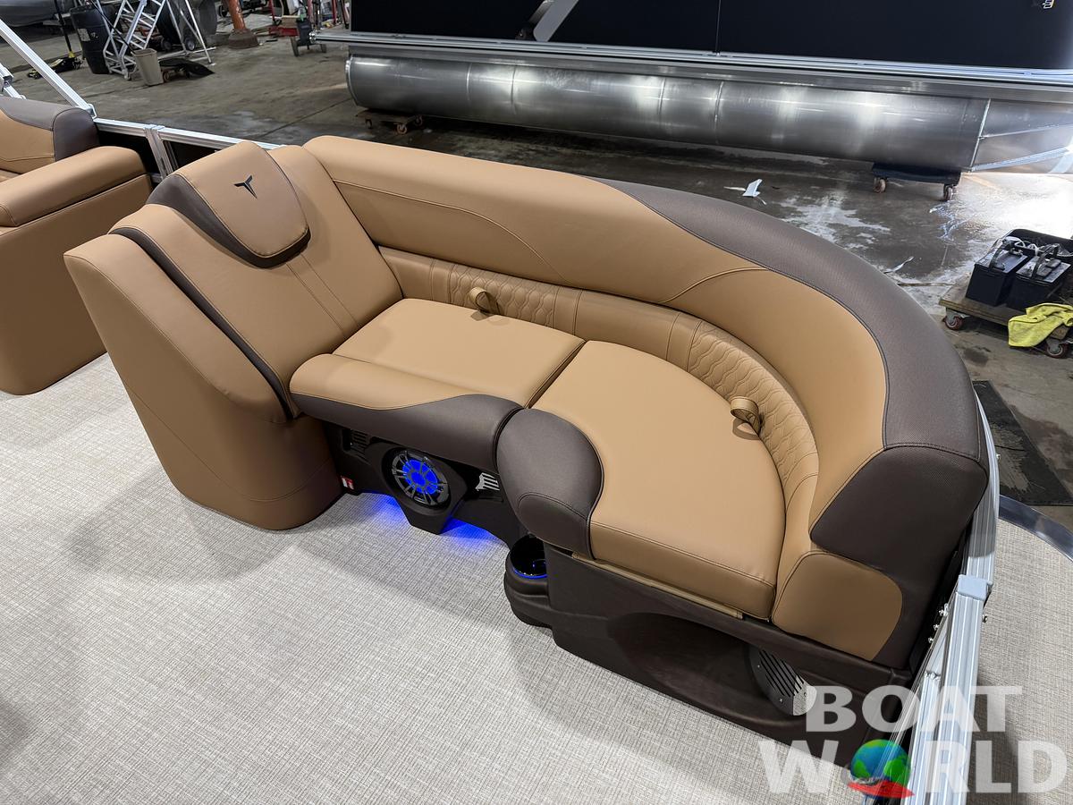 2027 Tahoe LTZ VRL 2385 Swingback Tritoon $53995
