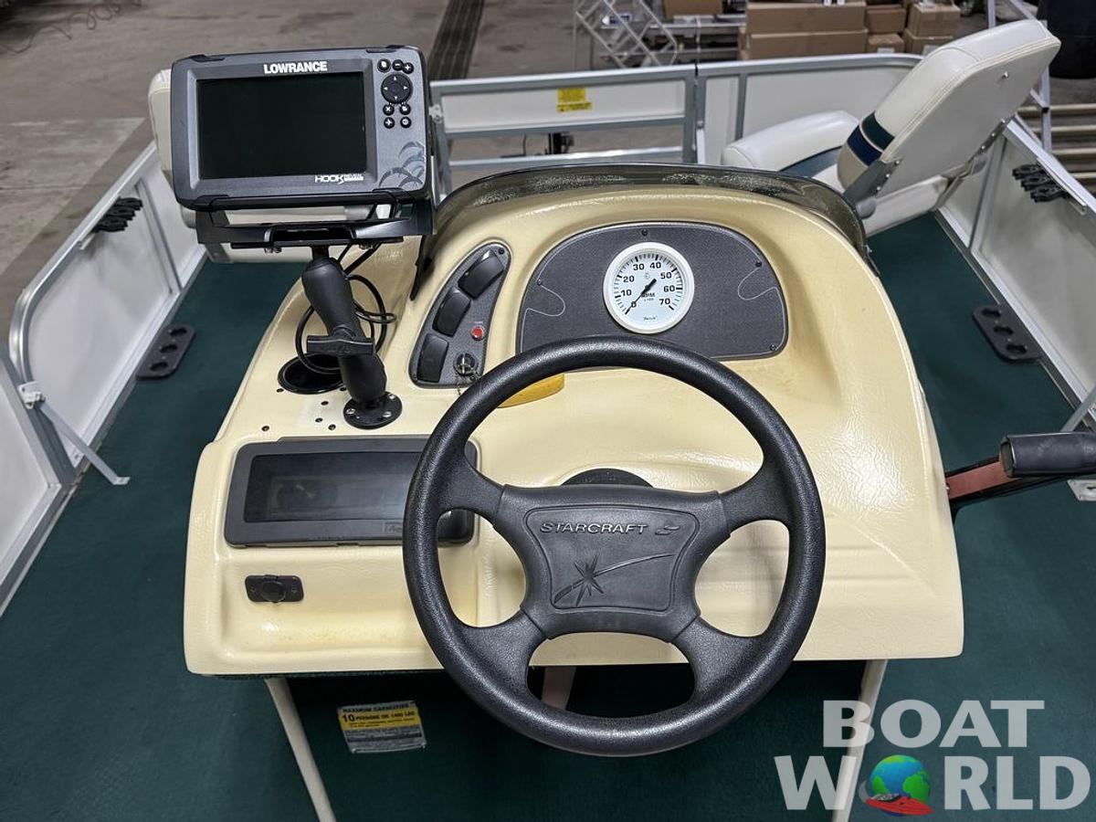 Used 2000 Starcraft Marine Starfish 180 Pontoon