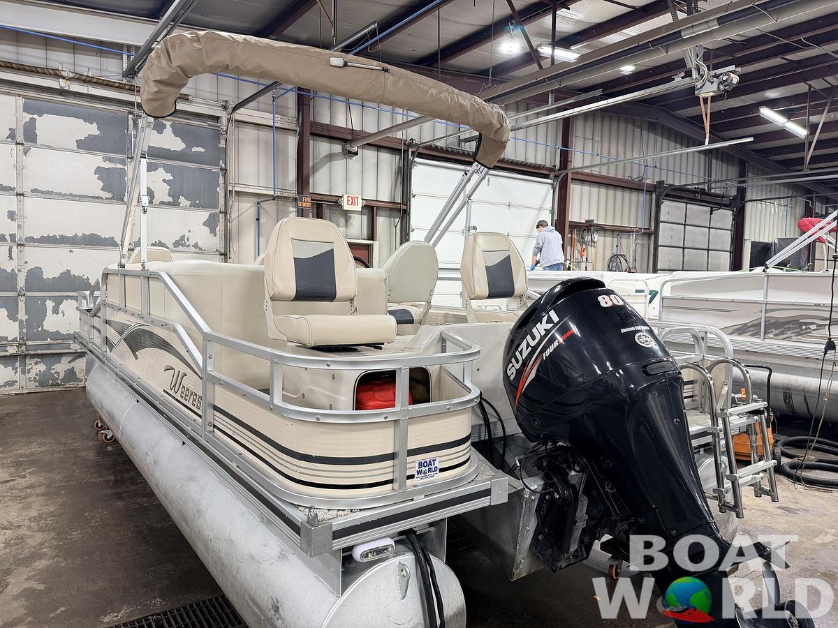 Used 2009 Weeres Fisherman 200 DLX & 80HP Suzuki 4Stroke $13,995