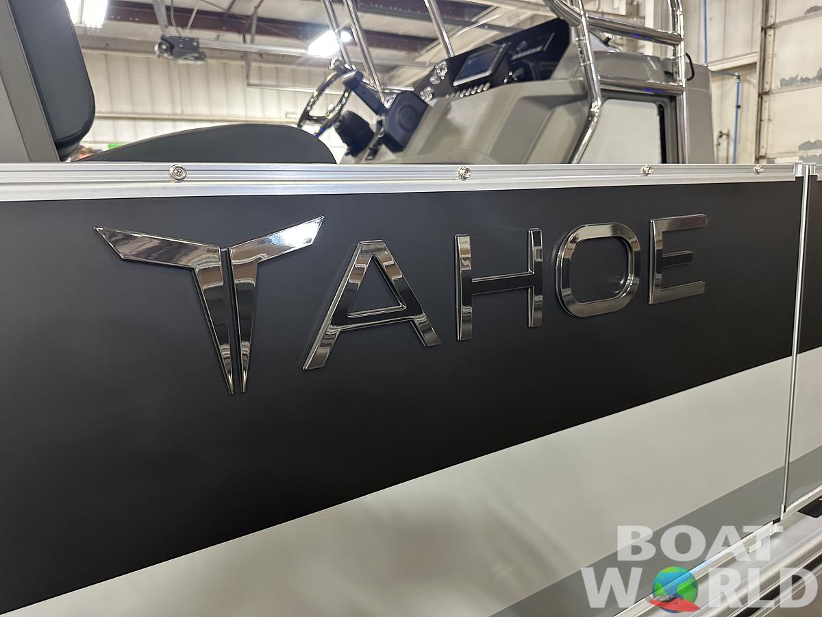 2025 Tahoe Pontoons GEOfish CRF 2585 Tritoon & Honda 4-Stroke EFI