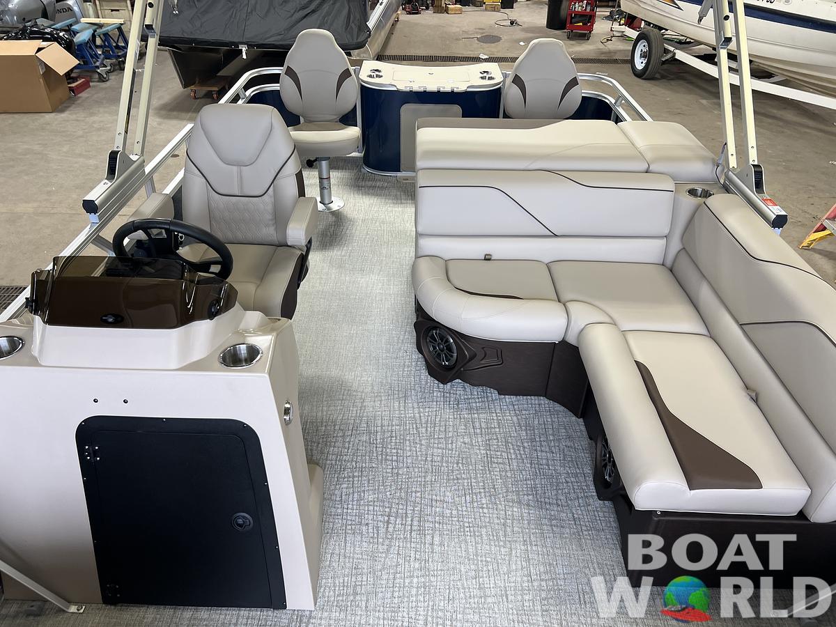 2026 Tahoe Pontoons Sport 2385 Rear Fish & Honda 4-Stroke EFI