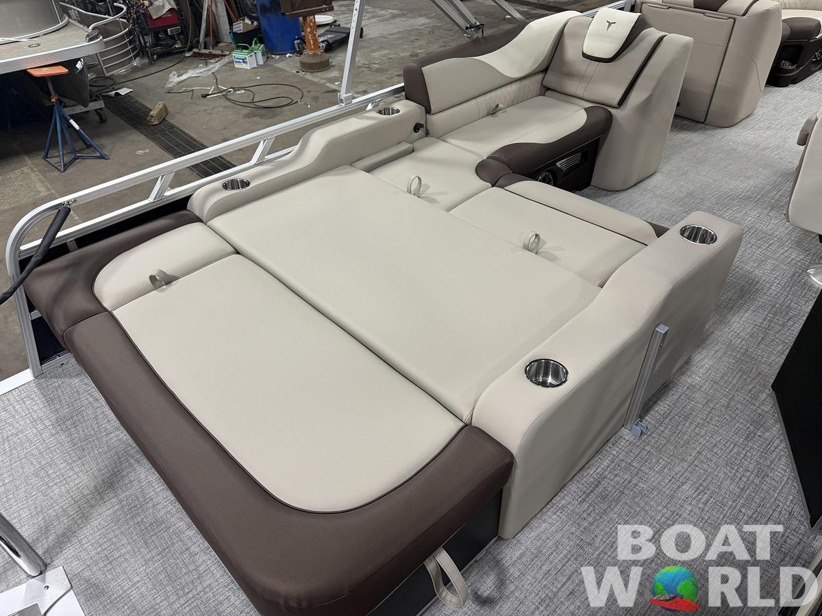 2026 Tahoe Pontoons LTZ 2385 Swingback (VRB) 