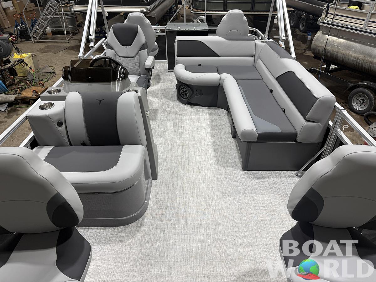 2026 Tahoe Sport Quad Fish 1980 Pontoon $30995