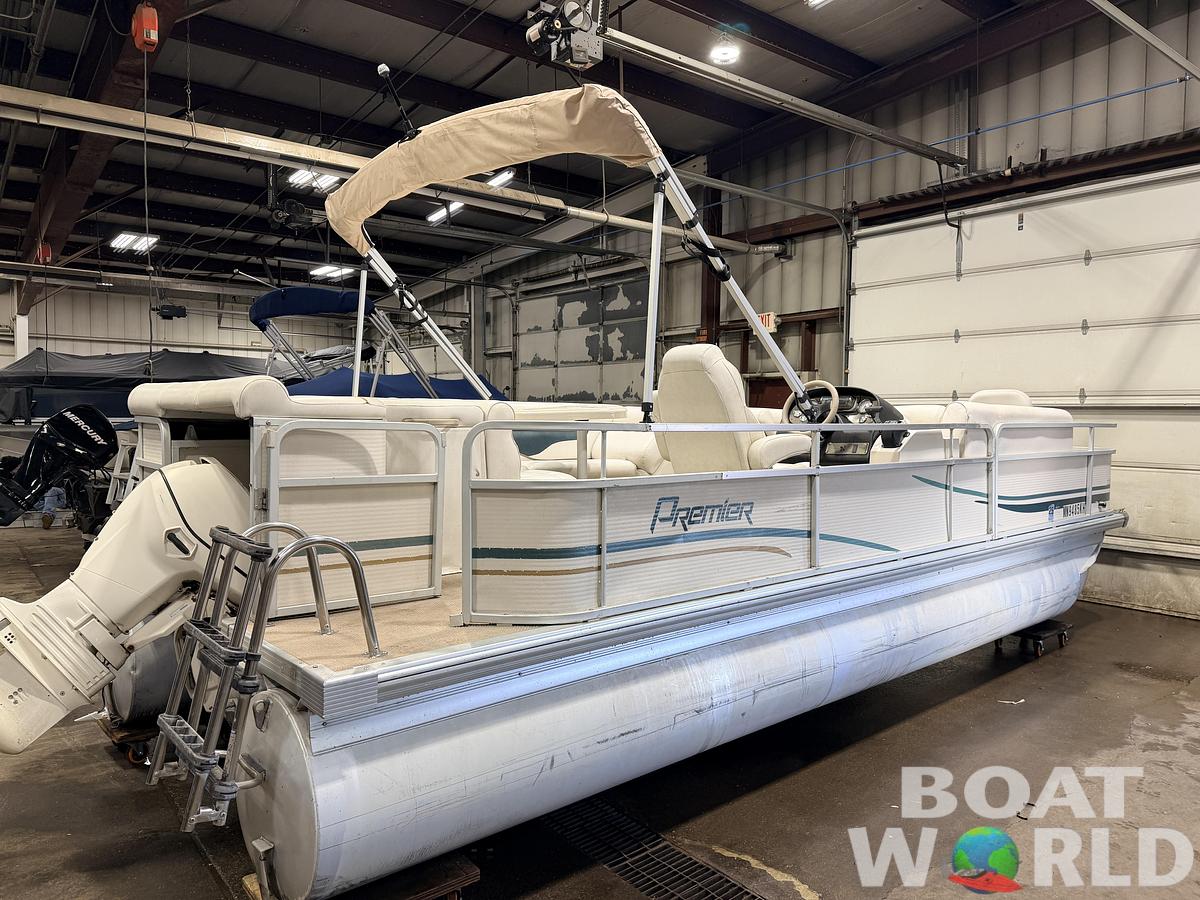Used 2007 Premier  225 SunSation Pontoon