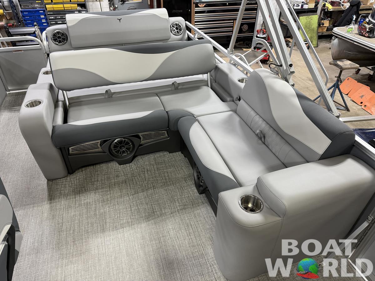 2025 Tahoe Pontoons LTZ 2385 Swingback (VRL) Pontoon & Honda 4-Stroke EFI