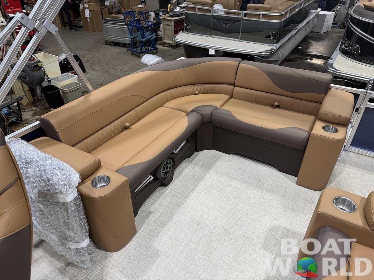 2026 Tahoe Pontoons LTZ 2385 Elite Cruise