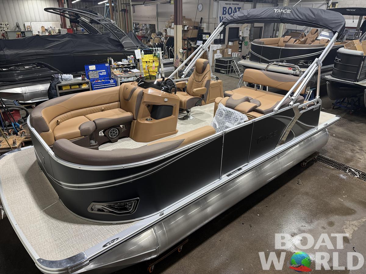2026 Tahoe Pontoons LTZ 1985 Cruise Rear Bench (CRB)