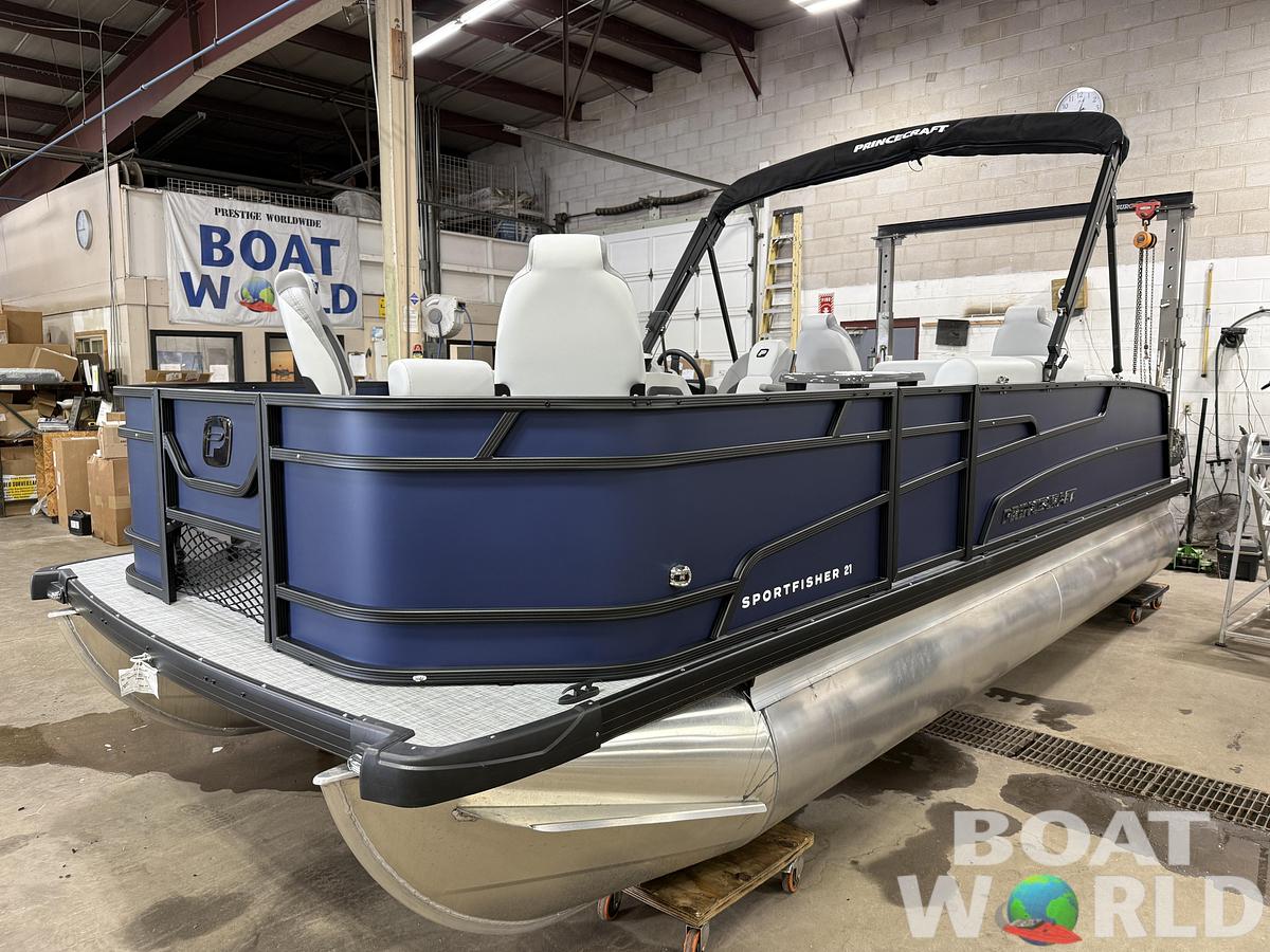 2027 Princecraft 21 Sportfisher 4-S Quad Fish $35995