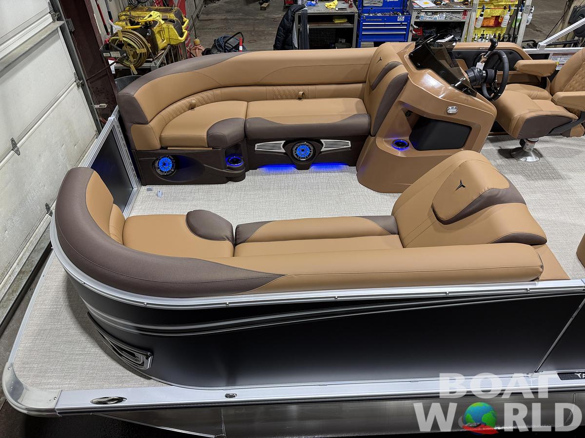2026 Tahoe Pontoons LTZ 2385 Elite Cruise Tritoon 