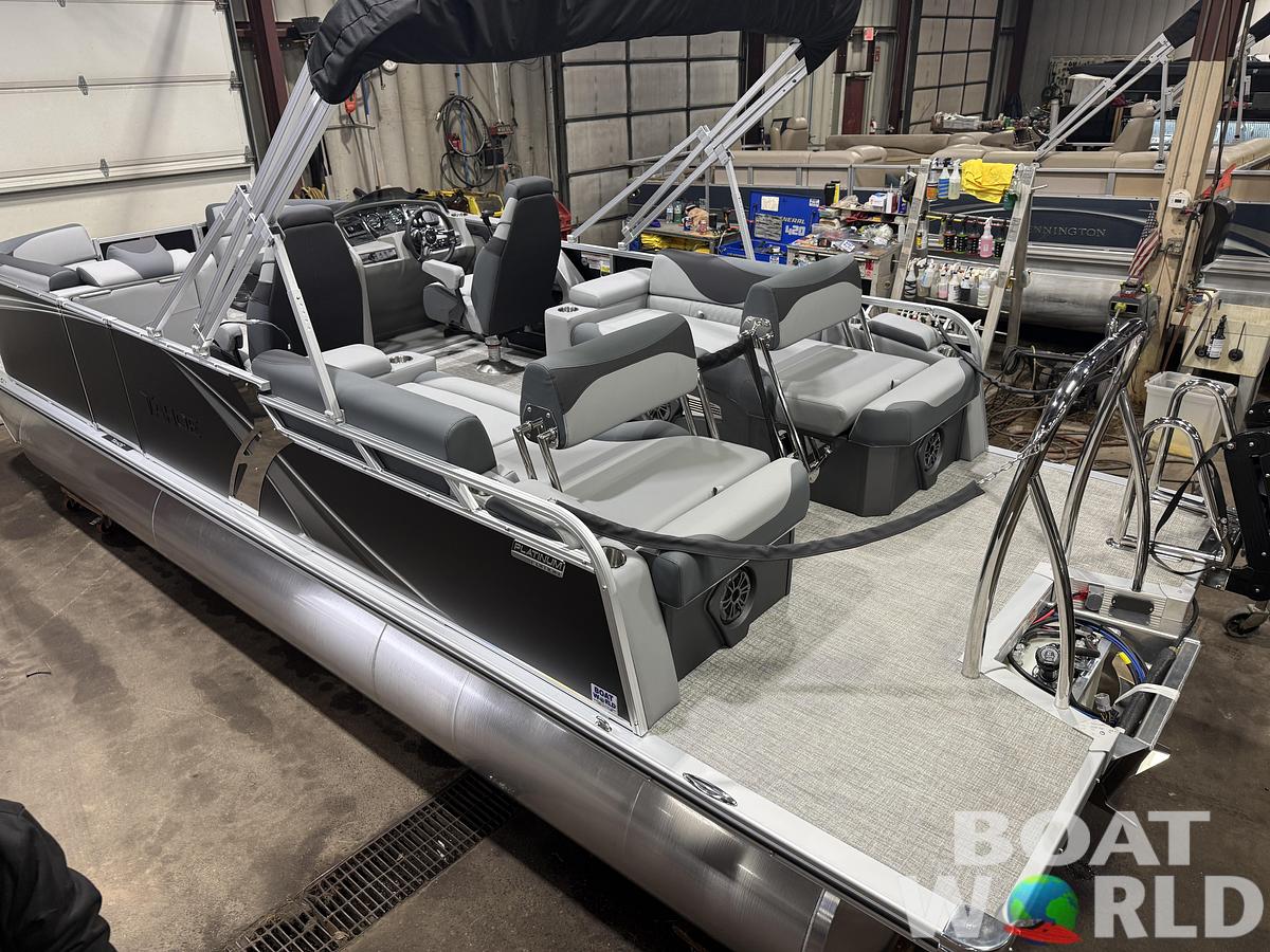 2026 Tahoe Pontoons LTZ 2385 Quad Lounge Shift SS 