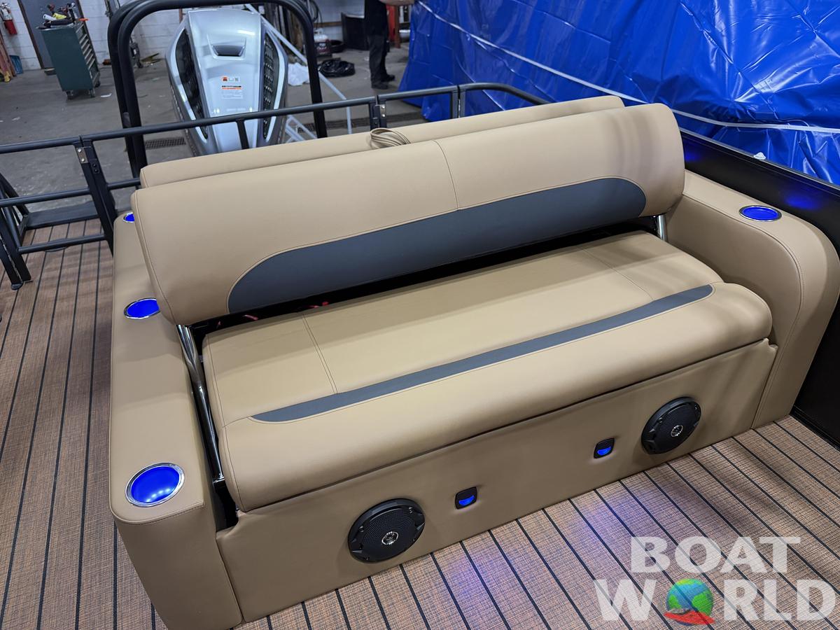 2027 Bentley 300hp Swingback Legacy 243 Tritoon $69995