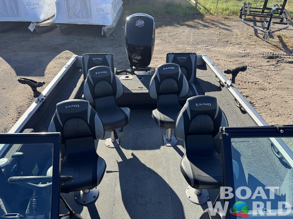 Used 2021 Lund 1875 Impact XS with 150HP Mercury Pro XS Fourstroke EFI