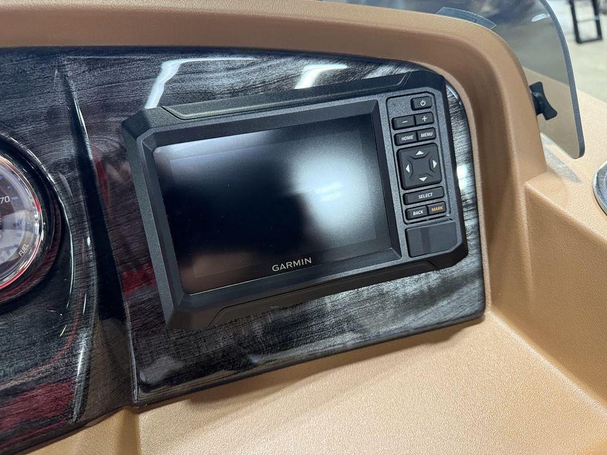 2025 Tahoe Pontoons LTZ 2385 Quad Lounge Shift Flip & Honda 4-Stroke EFI