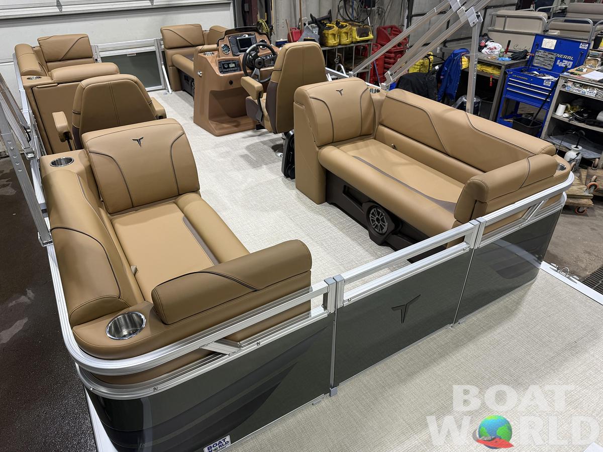 2026 Tahoe Pontoons Sport 2180 Quad Lounge