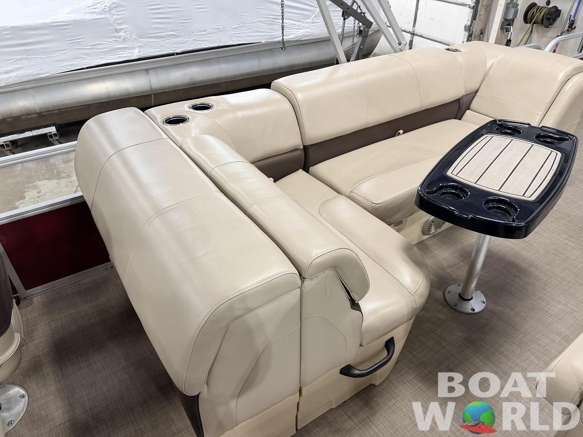 Used 2019 Sun Tracker  Fishin Barge 22 DLX XP3 Tritoon & 150HP Mercury 4Stroke - $39,995