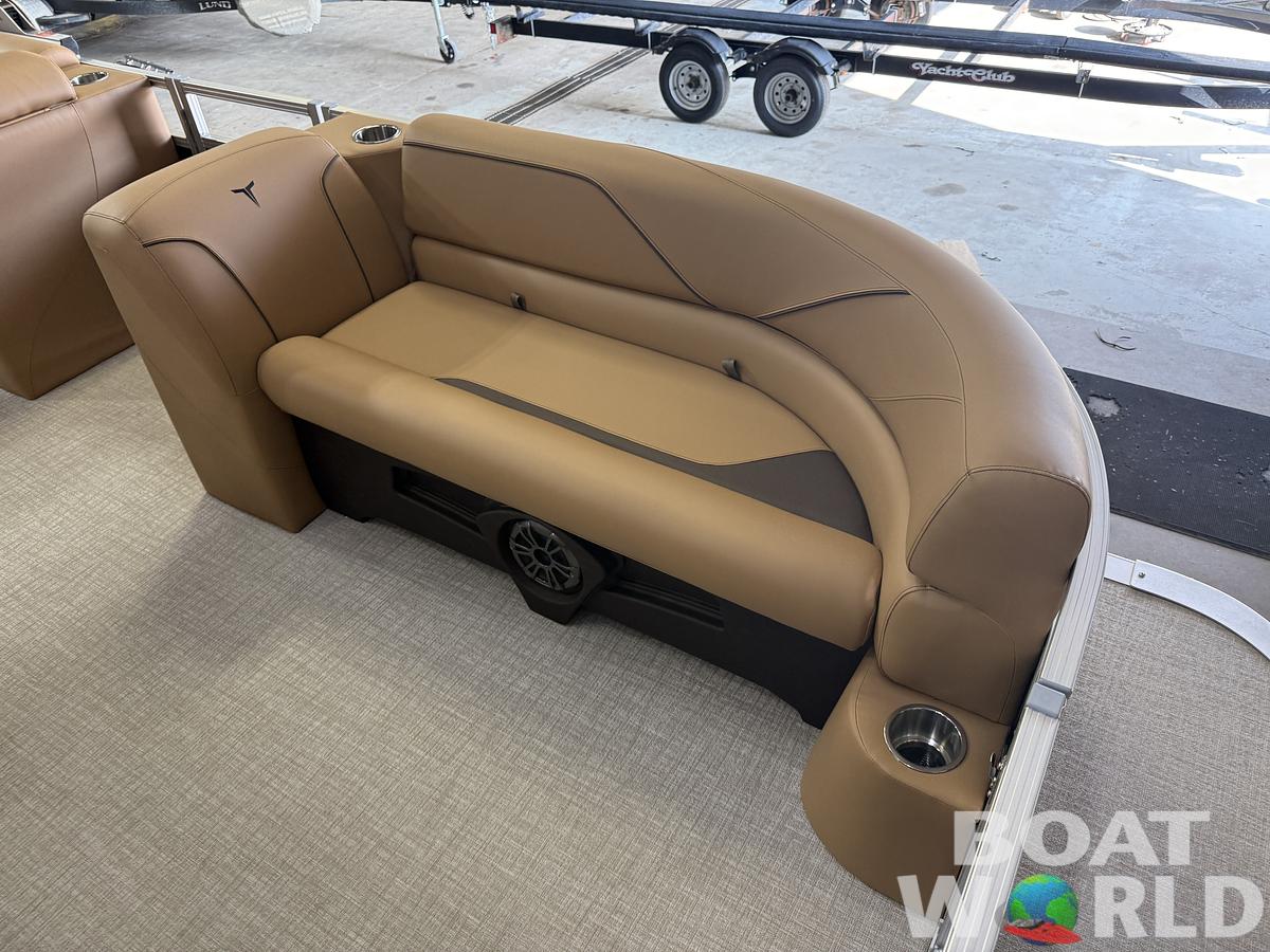 2026 Tahoe Pontoons Sport 2385 Swingback (VRB) & Honda 4-Stroke EFI