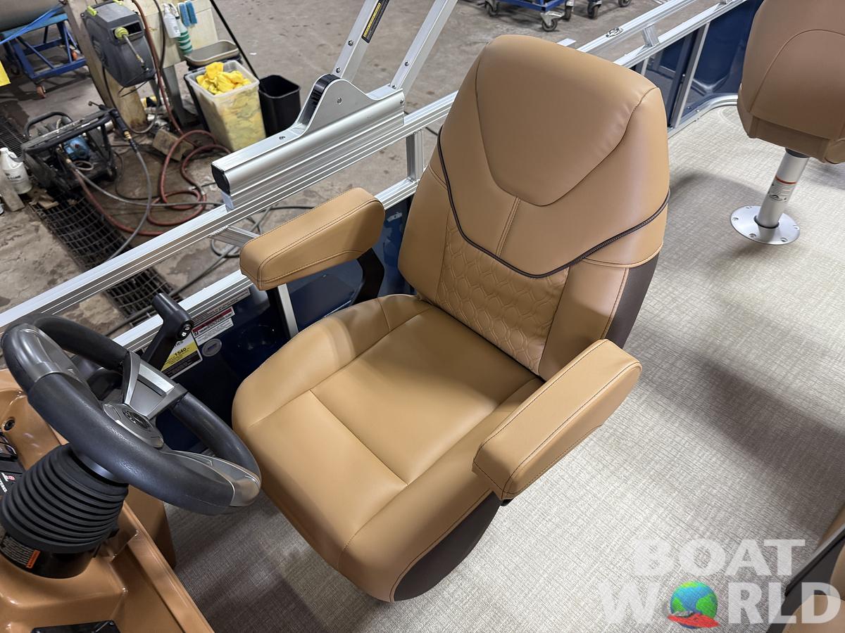 2026 Tahoe Pontoons Sport 2385 Rear Fish & Honda 4-Stroke EFI