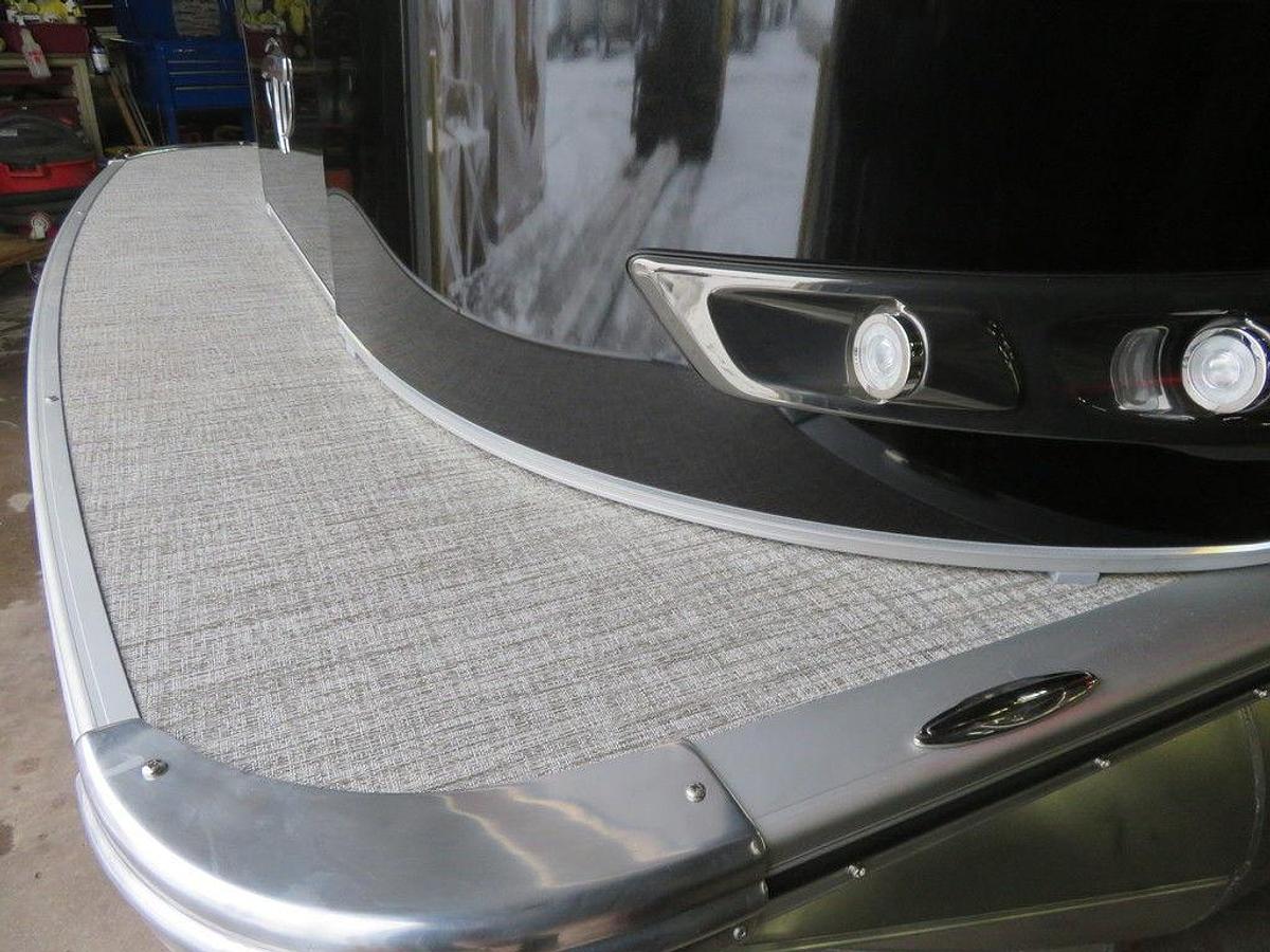 Used 2023 Tahoe Pontoons Cascade 2385 Rear Fish Tritoon & 150HP 4-Stroke EFI