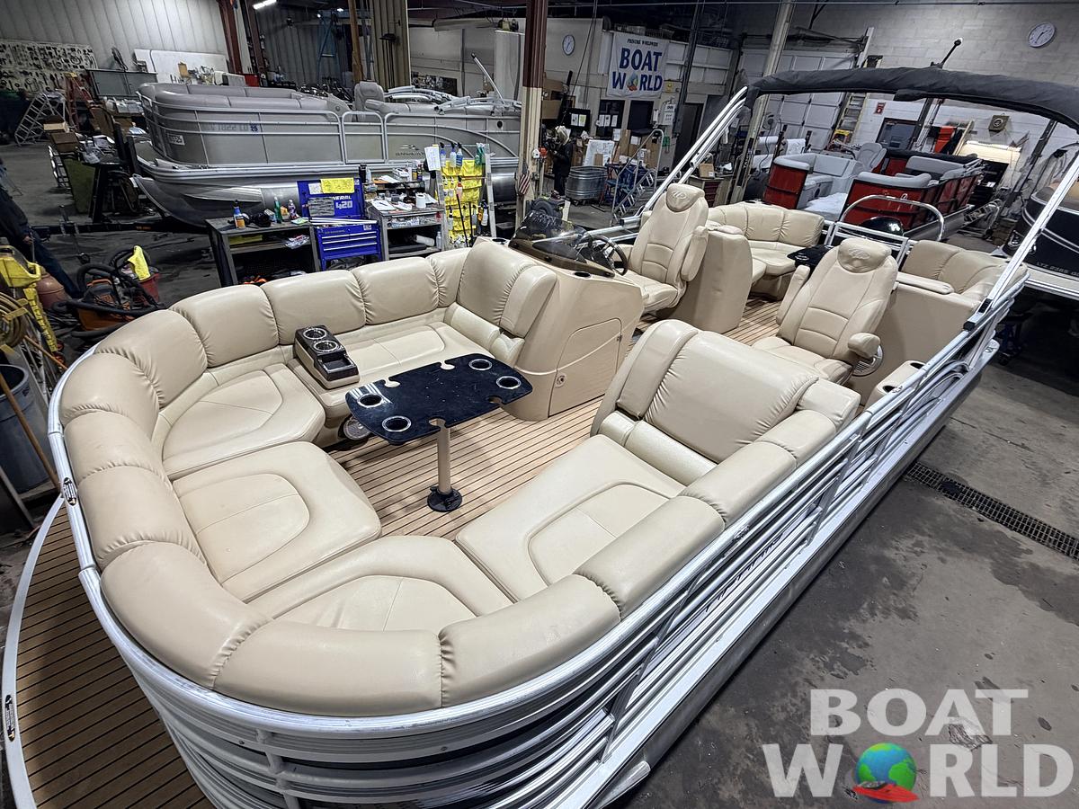 Used 2015 Harris 220 Solstice Pontoon
