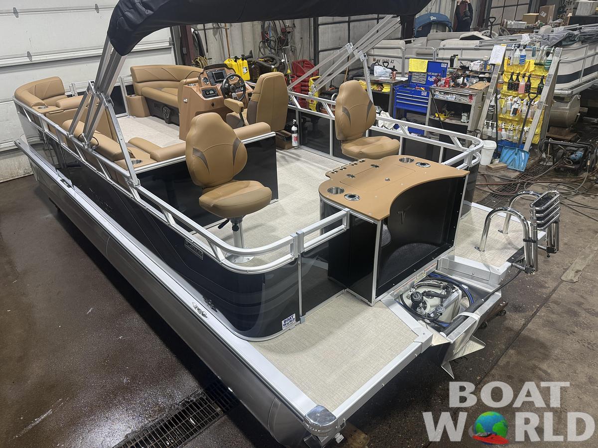 2026 Tahoe Pontoons Sport 2185 Rear Fish 