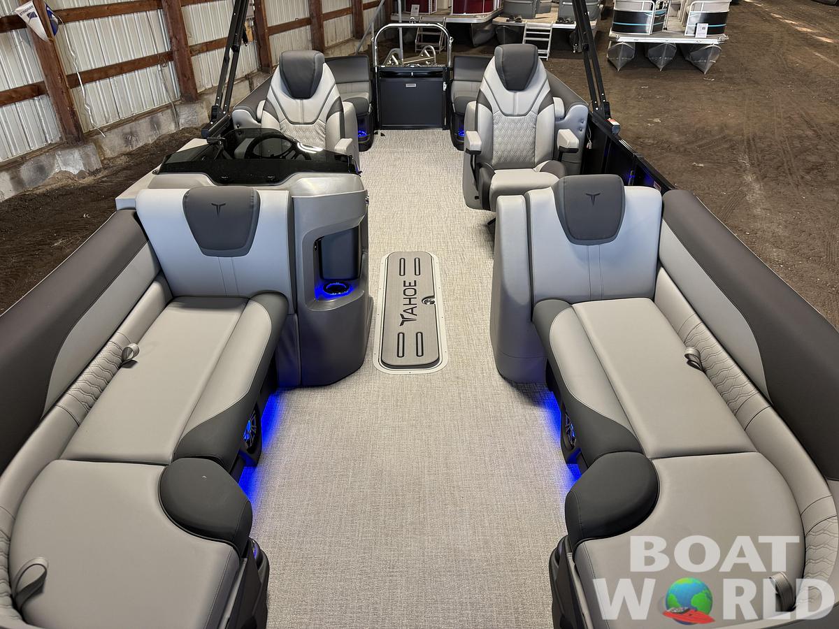 2026 Tahoe LTZ 300HP Quad Lounge 2585 Tritoon $69995