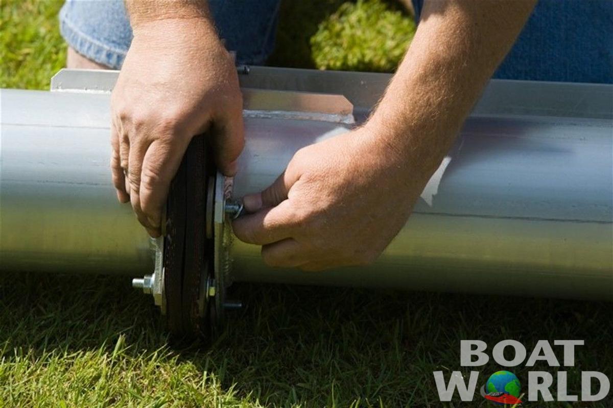 WeedRoller Lake Weed Removal System