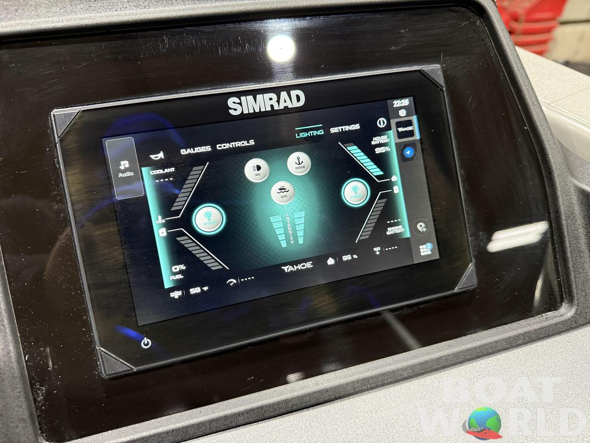 2026 Tahoe Pontoons Cascade 2385 Swingback (VRB) Tritoon