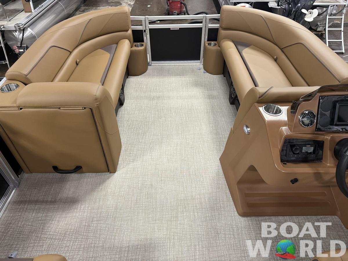 2026 Tahoe Pontoons Sport 2185 Rear Fish