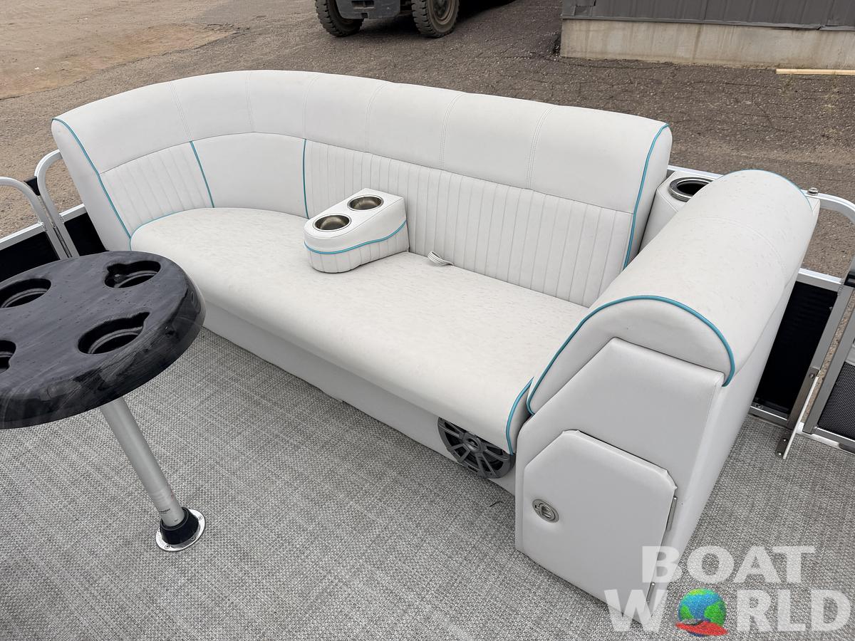 Used 2019 Qwest 822 Fish & Cruise Tritoon & 150HP Honda 4Stroke - $39,995
