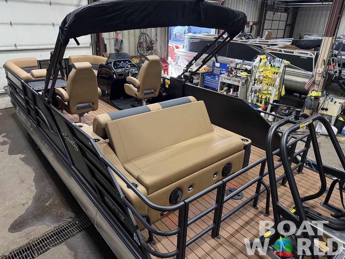 2027 Bentley 350HP ELITE 253 Swingback Tritoon $89995