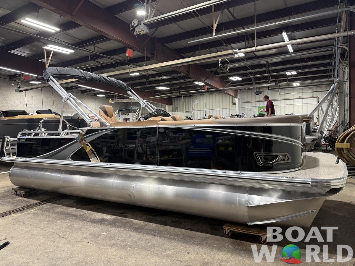 2026 Tahoe LTZ VRB Swingback Tritoon & Honda $51995