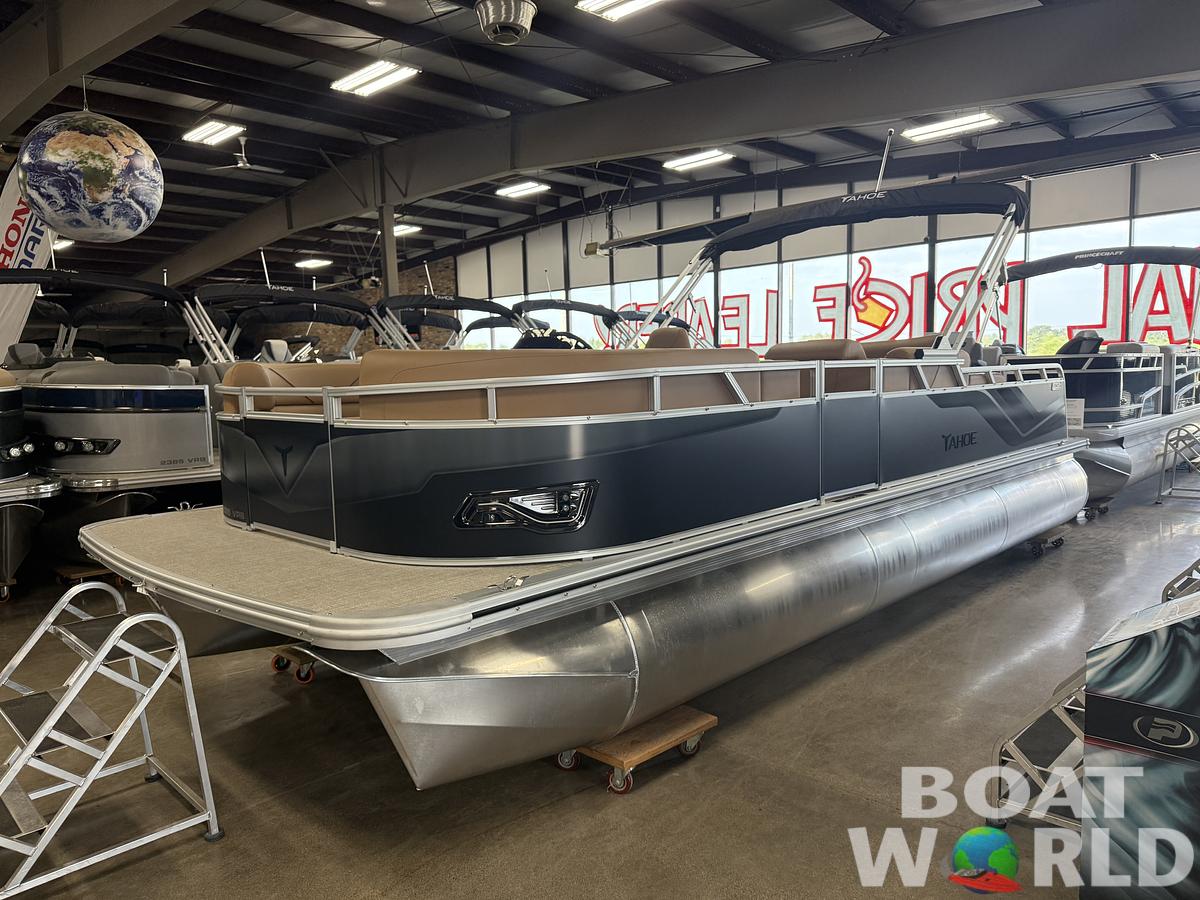 2026 Tahoe Pontoons Sport 2385 Swingback (VRB) & Honda 4-Stroke EFI