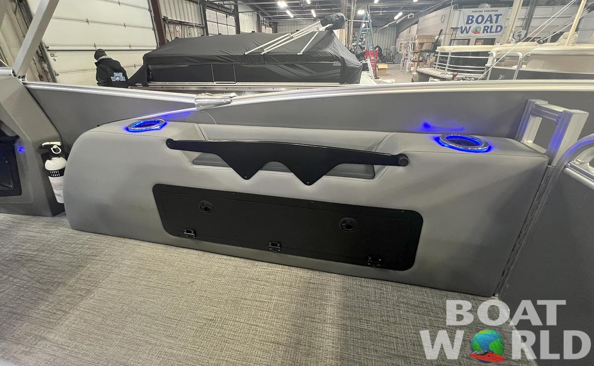 2025 Tahoe Pontoons Cascade 2385 Swingback (VRL) & Honda 4-Stroke EFI