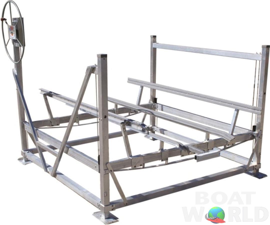 5000# Boat & Pontoon Lift *NEW* Aluminum Lift by Porta-Dock