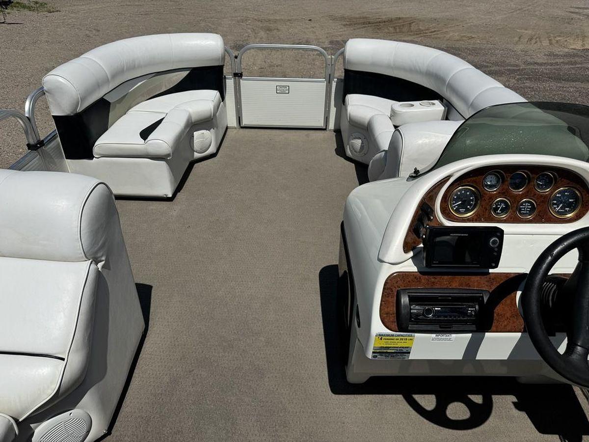 Used 2003 Weeres 220 Sun Deck SE Pontoon