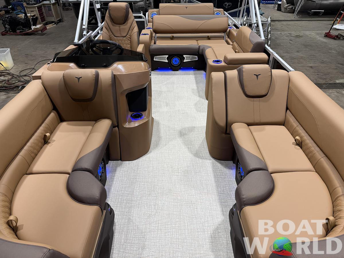 2026 Tahoe Pontoons LTZ 2385 Swingback (VRL) Tritoon