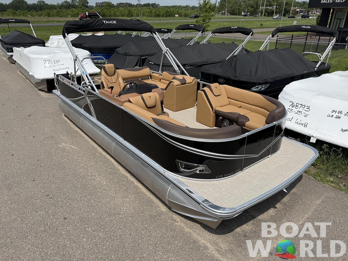 2025 Tahoe Pontoons LTZ 2385 Swingback (VRB) Tritoon & Honda 4-Stroke EFI