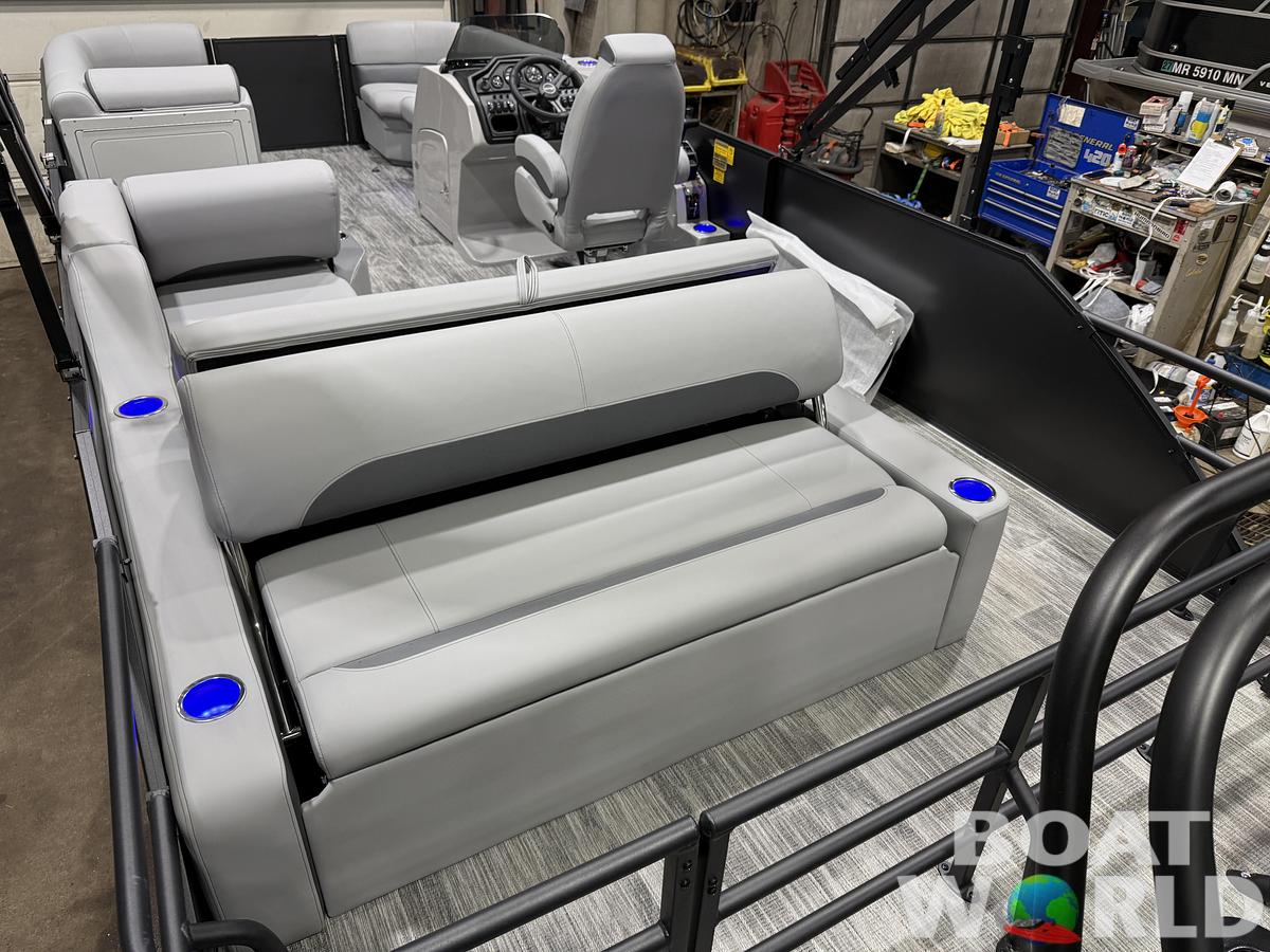 2027 Bentley Legacy 220 Swingback Bench Pontoon $43995