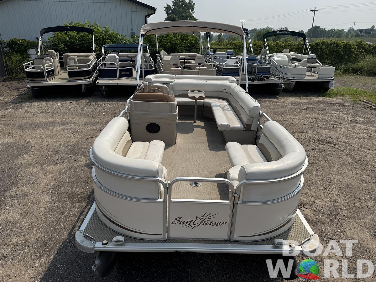 Used 2006 Smokercraft SunChaser 820 Pontoon