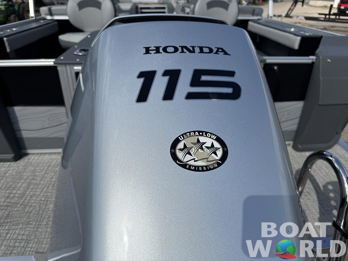 2025 Tahoe Pontoons GEOfish 2385 Rear Fish & Honda 4-Stroke EFI