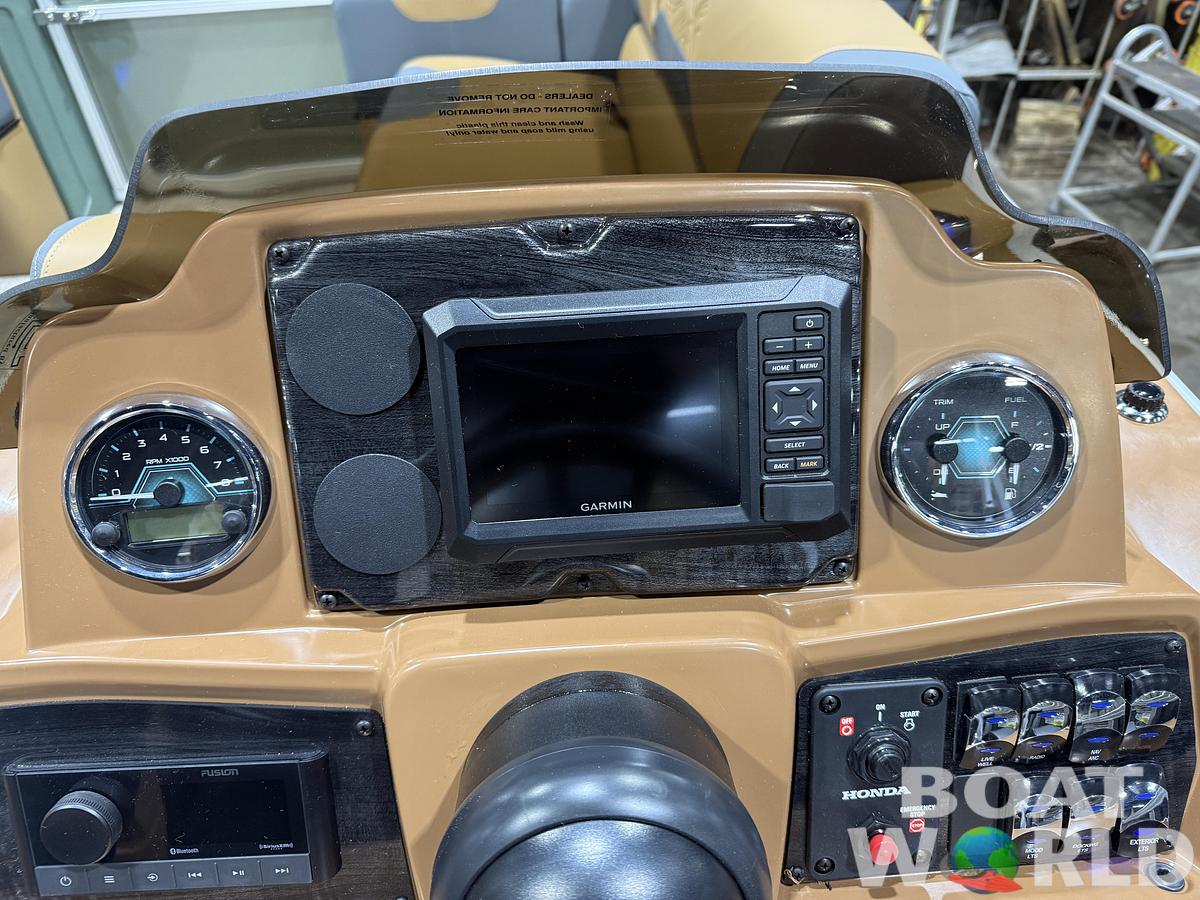 2026 Tahoe Pontoons GEOfish 2385 Rear Fish Tritoon 