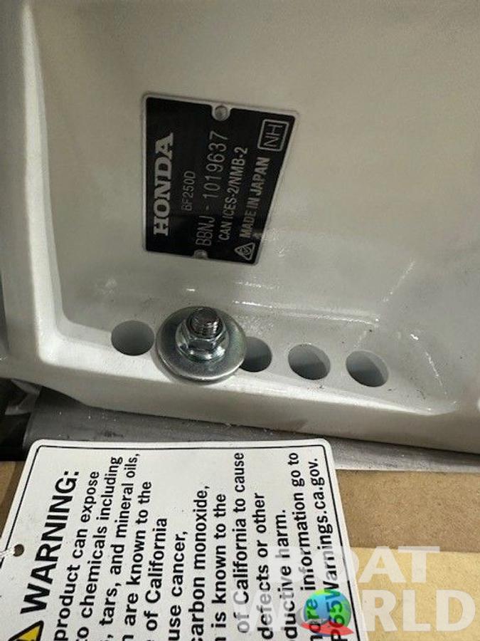 2025 Honda Marine 250HP 4-Stroke EFI 30" U ***NEW***