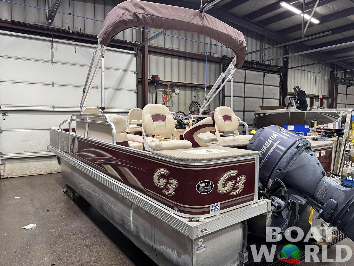 Used 2012 G3 SunCatcher LV 188 Fish Pontoon