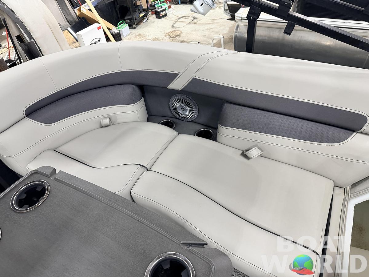 Used 2025 Barletta Cabrio 22QC Pontoon