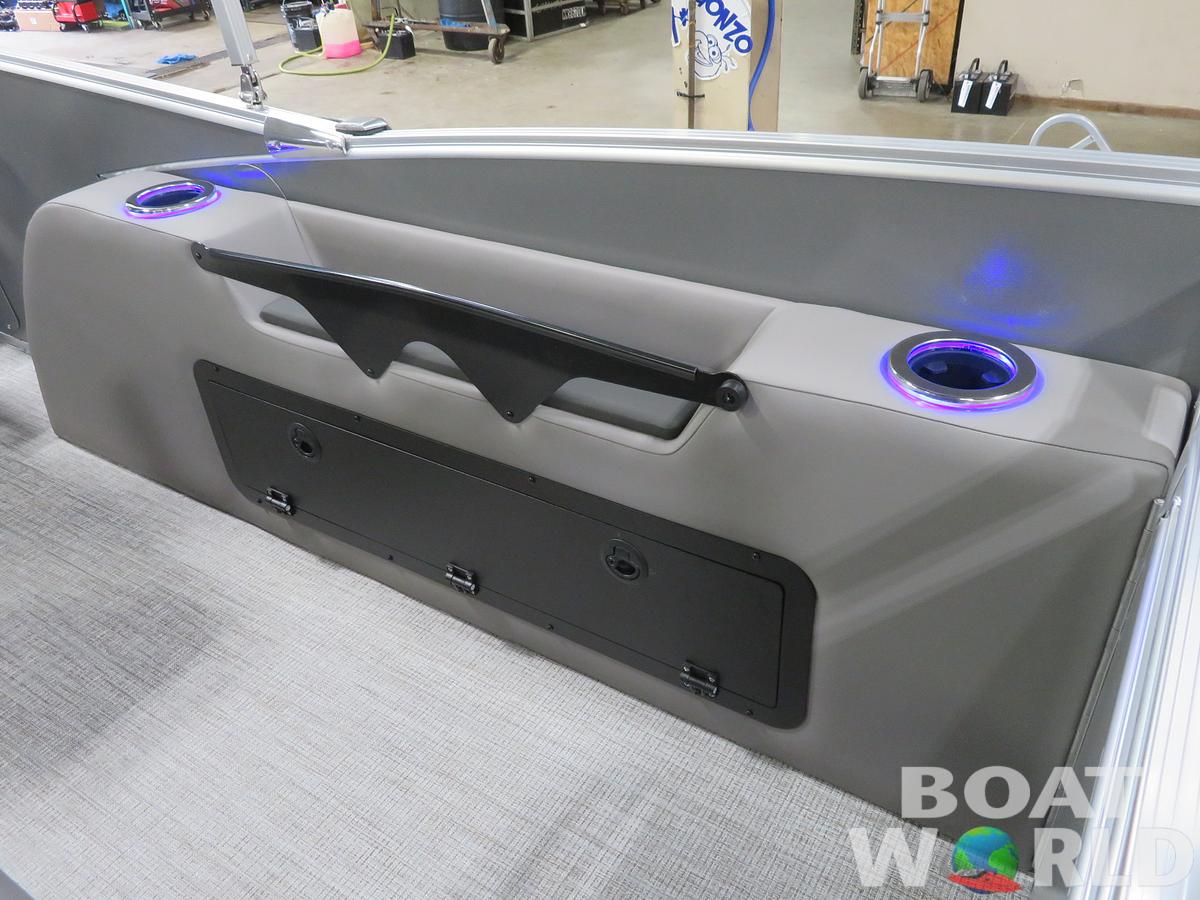 2024 Tahoe Pontoons Cascade 2385 VRL Swingback & Honda 140HP 4-Stroke EFI