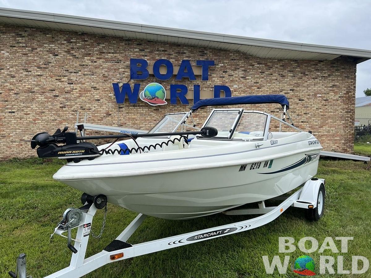 Used 2000 Starcraft Marine 1710 GT Fish n Ski