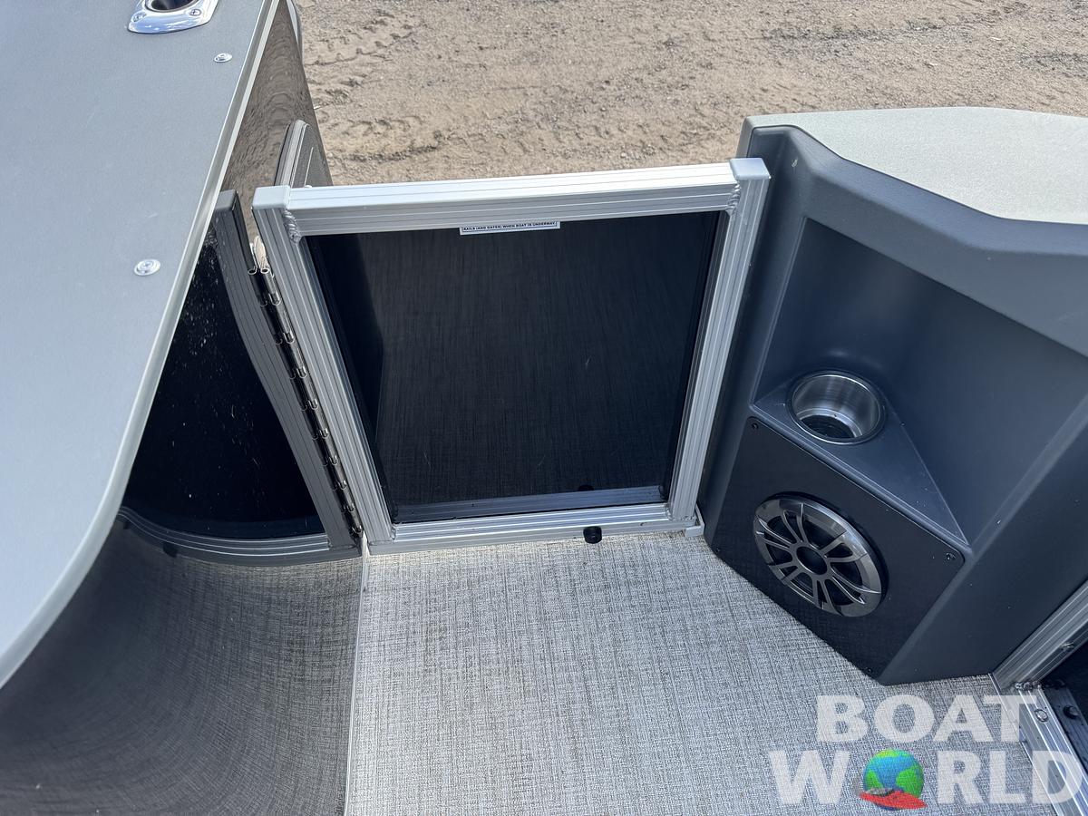 2025 Tahoe Pontoons GEOfish 2385 Rear Fish & Honda 4-Stroke EFI