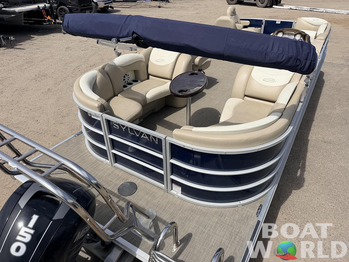 Used 2016 Sylvan Mirage 8524 LE & 150HP Mercury 4Stroke - $29,995