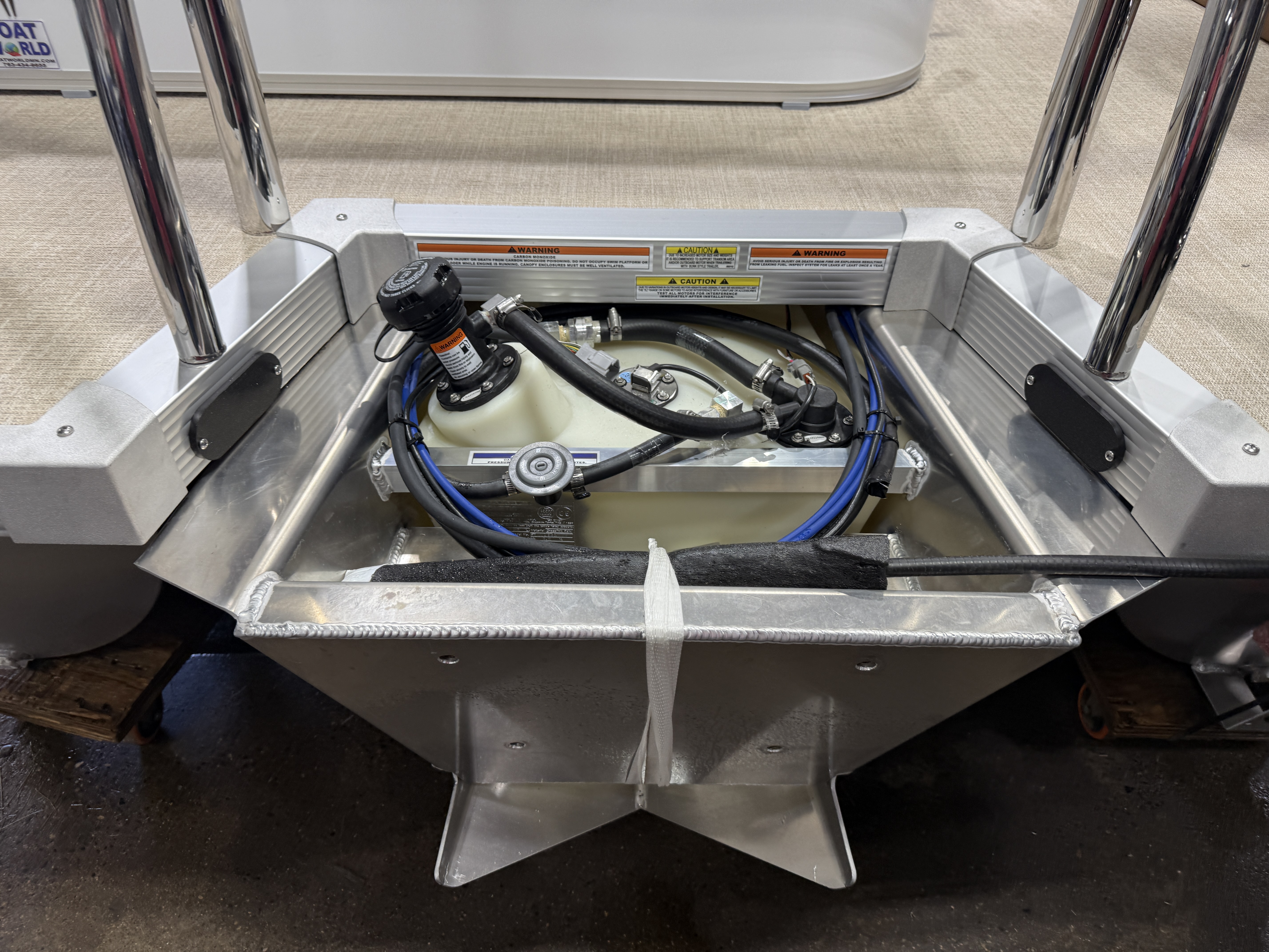 2027 Tahoe LTZ 2385 VRB Swingback Pontoon $41995